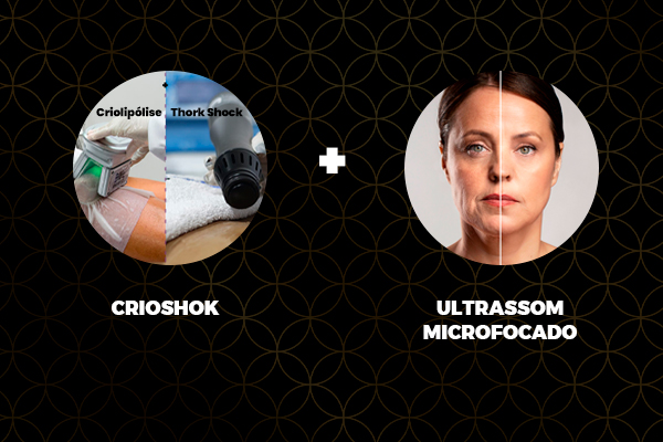 CHEGOU A HORA: Black November com CRIOSHOK e ULTRASSOM MICROFOCADO associado à Radiofrequência