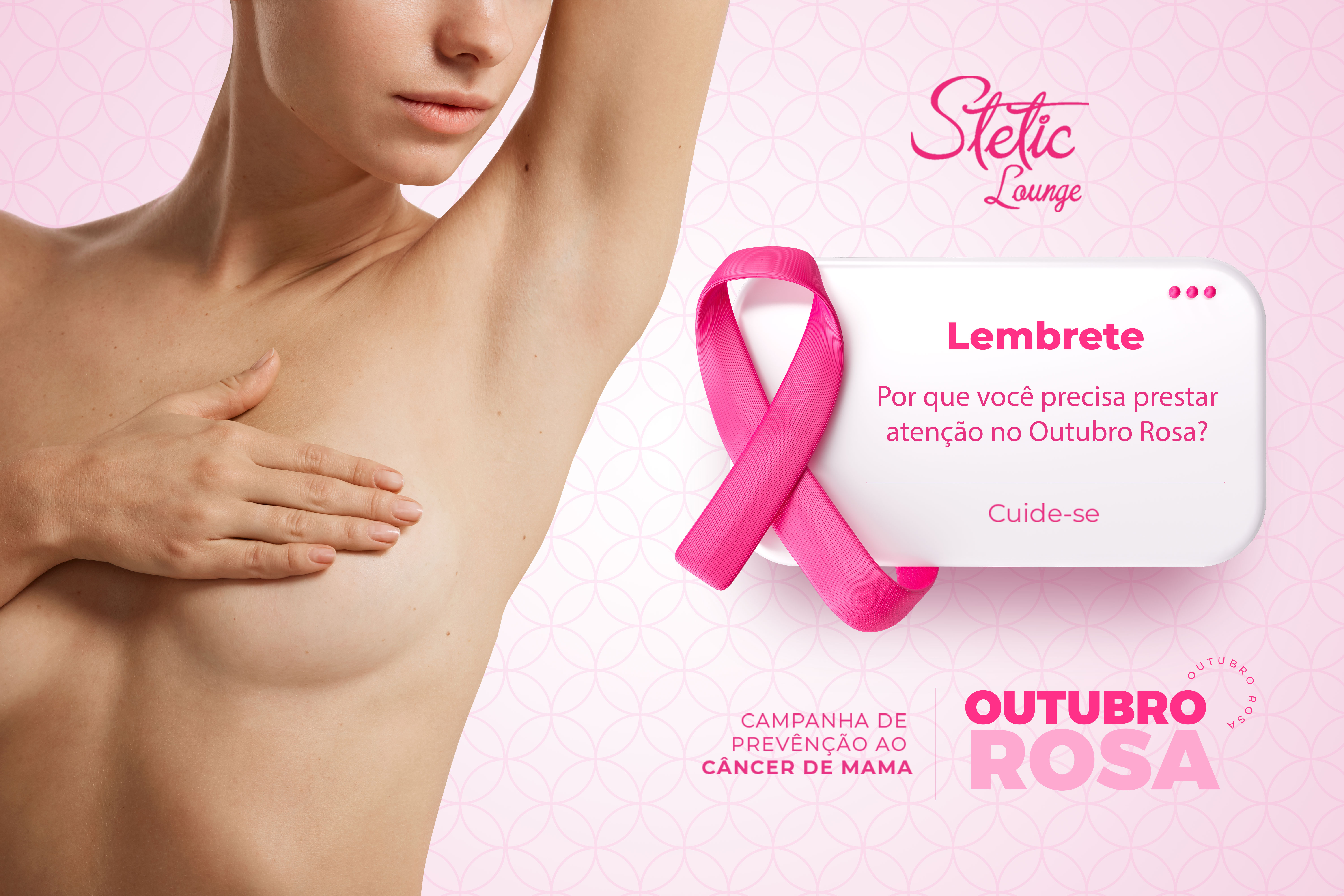 Por que você precisa prestar atenção no Outubro Rosa?